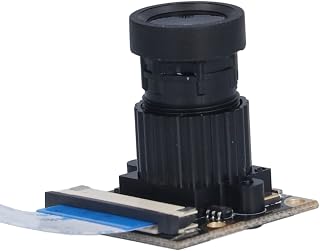 Placa de câmeras de lente de 3,6 mm, chip fotossensível OV5647 HBV-RPI1509B-BL Módulo de câmera V22 para modelo Raspberry Pi 2 4 3B +
