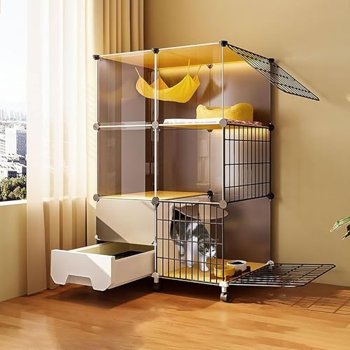 Kanduo LbgnEX LP[W AL̈͂ DIY ybgxr[T[N qLP[W gCt LnEX O\ȋC[ N[g(75x39x112cm)