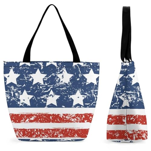 Sac à bandoulière pour femme grand cabas de shopping et voyage USA