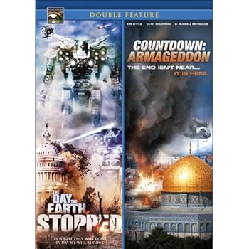 DVD Countdown: Armageddon / Day the Earth Stopped Book