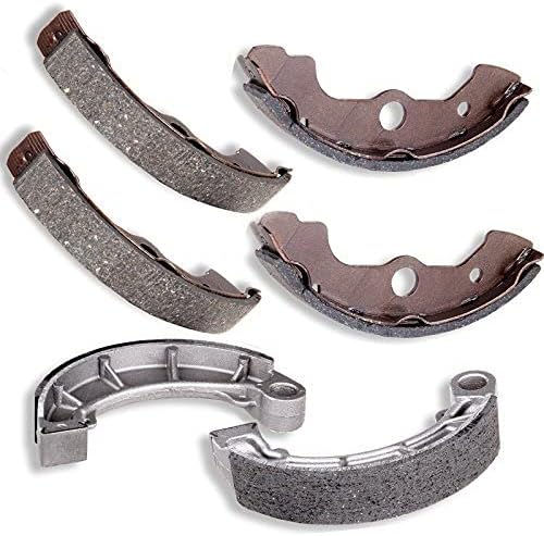Brake Shoes ECCPP Motorcycle Replacement Front and Rear Braking Shoes Kits Set for Honda Rancher 350 Rancher 400 Foreman 400 Foreman 450 1995-2007