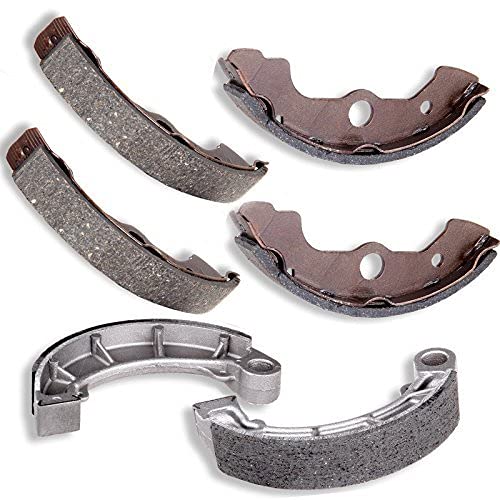 Brake Shoes Eccpp Motorcycle Replacement Front And Rear Braking Shoes Kits Set For Honda Rancher 350 Rancher 400 Foreman 400 Foreman 450 1995-2007 #TOP3