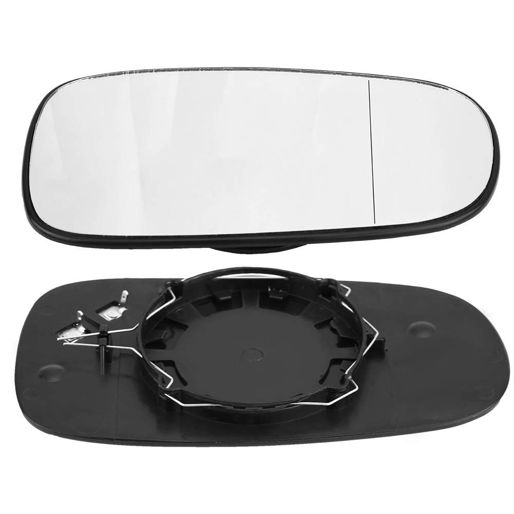 Vetro specchietto retrovisore esterno, Specchietto retrovisore riscaldato con sportello laterale sinistro Specchio grandangolare per 93 95 2003-2...