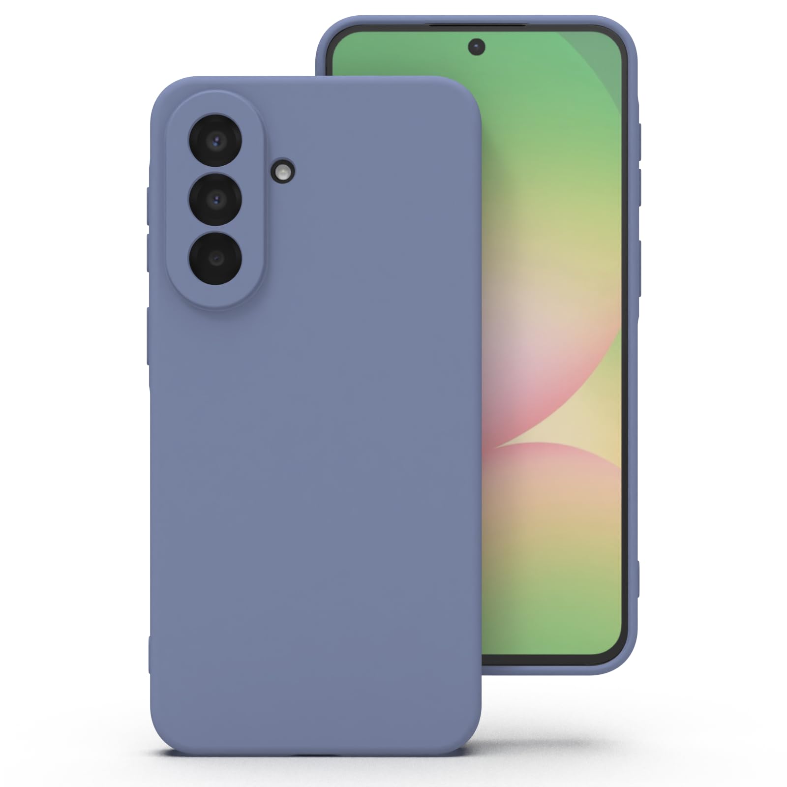 Zuvirelx Silikon Handyhülle für Samsung Galaxy