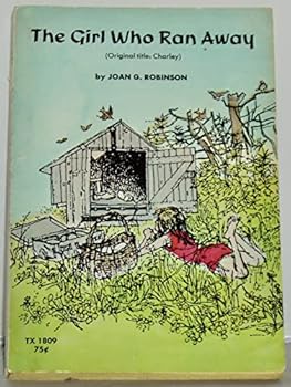 Paperback The girl who ran away Book