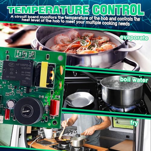 Image of RV Furnace Control Ignition Circuit Board Parts 31501 33488 30575 Fit for Atwood 8531-IV-DCLP 7916-II 7920-II Hydro Flame 8500-III 85-II Dometic DFMD25111 DFMD30111 DFMD35111 & More