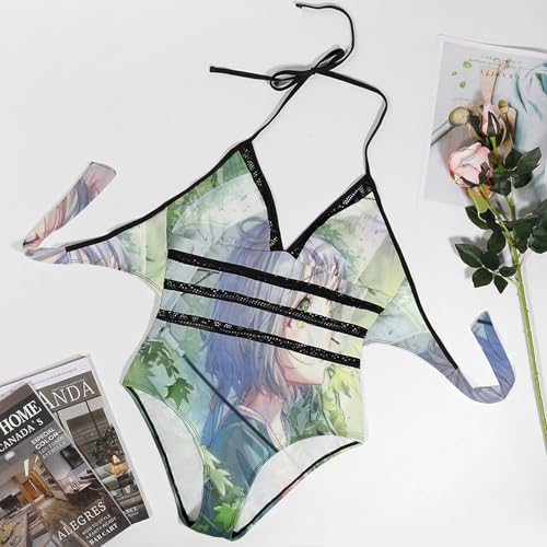 Maillot de bain une pièce bikini set et monokini de natation confortable