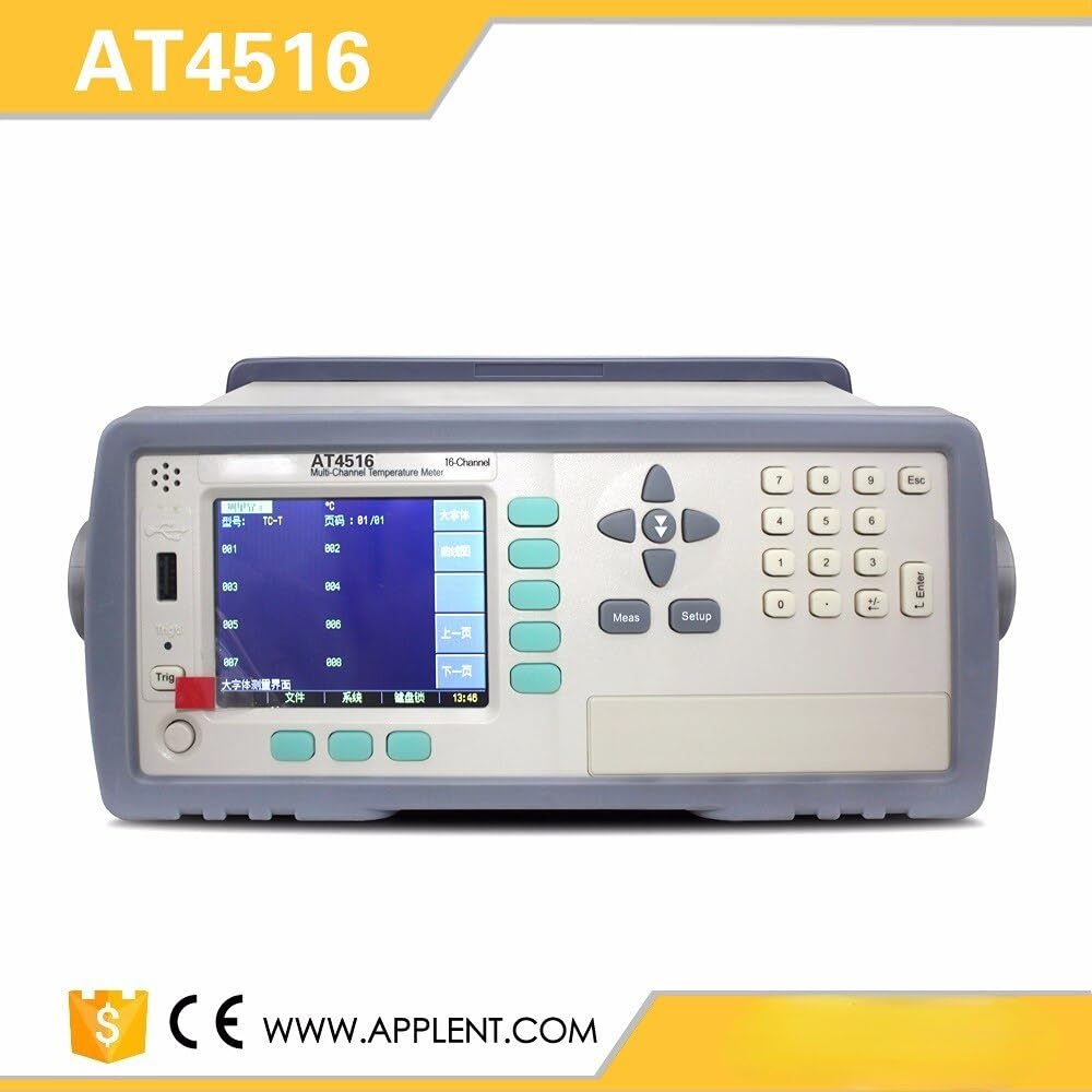 AT4532 Multi-Channel Temperature Recorder for Industry