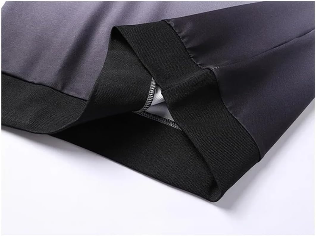 Men's Long Sleeve T-Shirts Korean Oversized Sweater Loose Basic Tops