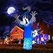 Moxled Halloween Aufblasbar Deko Outdoor, 2,4M Halloween Terrible Geist Halloween Aufblasbare Ghosts Dekoration mit LED-Lichtern für Innen Außen Garten Party Dekoration en las günstig Kaufen-Moxled Halloween Aufblasbar Deko Outdoor, 2,4M Halloween Terrible Geist Halloween Aufblasbare Ghosts Dekoration mit LED-Lichtern für Innen Außen Garten Party Dekoration