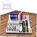 MERRYHAPY Hair Cutting Tools Organizer Beauty Tool Box Scissors Hair Storage Hairdresser Organizer