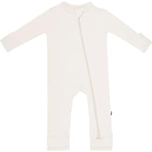 KYTE BABY Infant and Toddler Dual Zipper Romper, Ultra-Soft Rayon Made From Bamboo Sleeper, Boys and Girls Pajamas