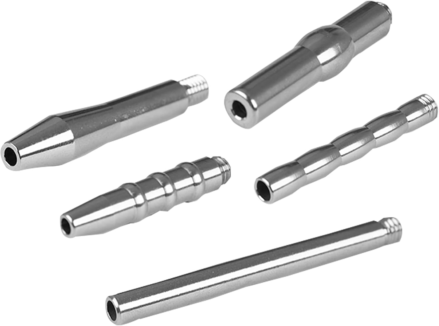 9 PCS Urethra Trainer Set Chastity Lock Accessories Chastity Device Sex Toy Sound Urethral Plug Urethral Toy Urethral Masturbation Stick Catheter Sound Penis Plug Male Urethra Stimulation