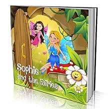 Personalized Story Book by Dinkleboo - The Fairies - for Girls Aged 0 to 8 Years Old - A Story of Your Daughter On Search for Fairies - Smooth Satin Paper - Soft Cover 8"x 8"