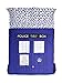 Doctor Who TARDIS Queen Comforter