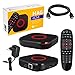Produktbild MAG 424 Original Infomir & HB-DIGITAL 4K IPTV Set TOP Box Multimedia Player Internet TV IP Receiver # 4K UHD 60FPS 2160p@60 FPS HDMI 2.0# HEVC H.256 Unterstützung # ARM Cortex-A53 + HDMI Kabel