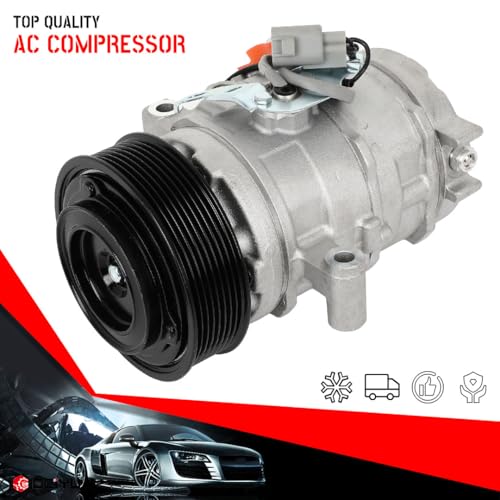 Image of cciyu Air Conditioning Compressor for Toyota for Sequoia 4.7L 2008 2009