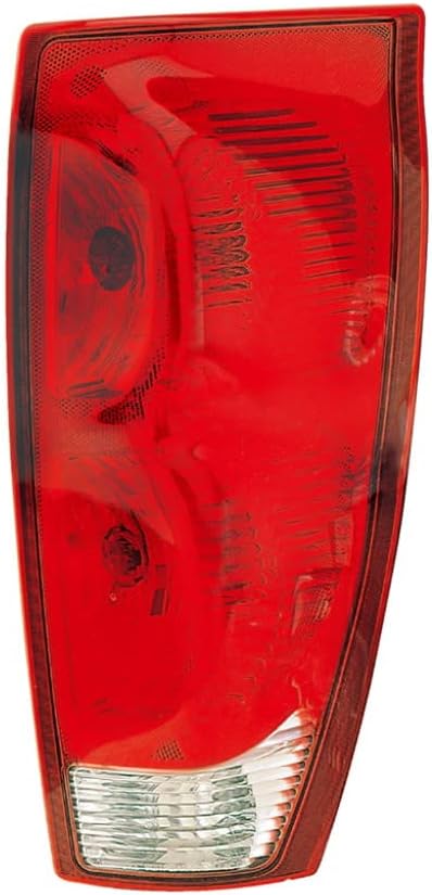 CarLights360 For 2002-2006 Chevy Avalanche 1500 Pair Rear Tail Lights Driver and Passenger Side GM2800153 GM2801153 For 15771437 15092493