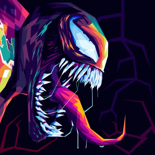 Venom Diamond Art Kit