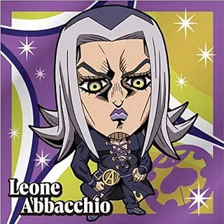 【JO5-03 レオーネ・アバッキオ (N ノーマル) 】にふぉるめーしょん ジョジョの奇妙な冒険 ウエハース ～黄金の風 Episodio01～