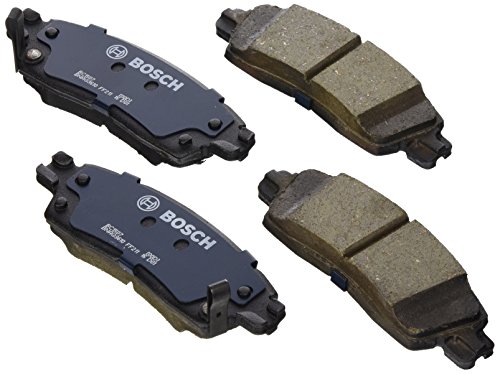 Plaquettes Bosch BC1507 silencieuses et sans poussière pour préserver vos jantes alu