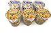 Nissin Cup Ramen Noodle Soup, Curry & Seafood (Pack of 6)