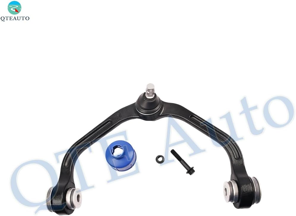 PM Auto Pair of 2 Front Left-Right Upper Control Arm Ball Joint Replacement For 1998-2011 Ford Ranger 1 Piece Design