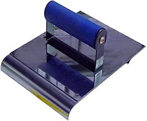 Bon Tool Edger, Blue Steel 6" X 4", 1/8" Radius 3/8" Lip Comfort Grip Handle 22-717