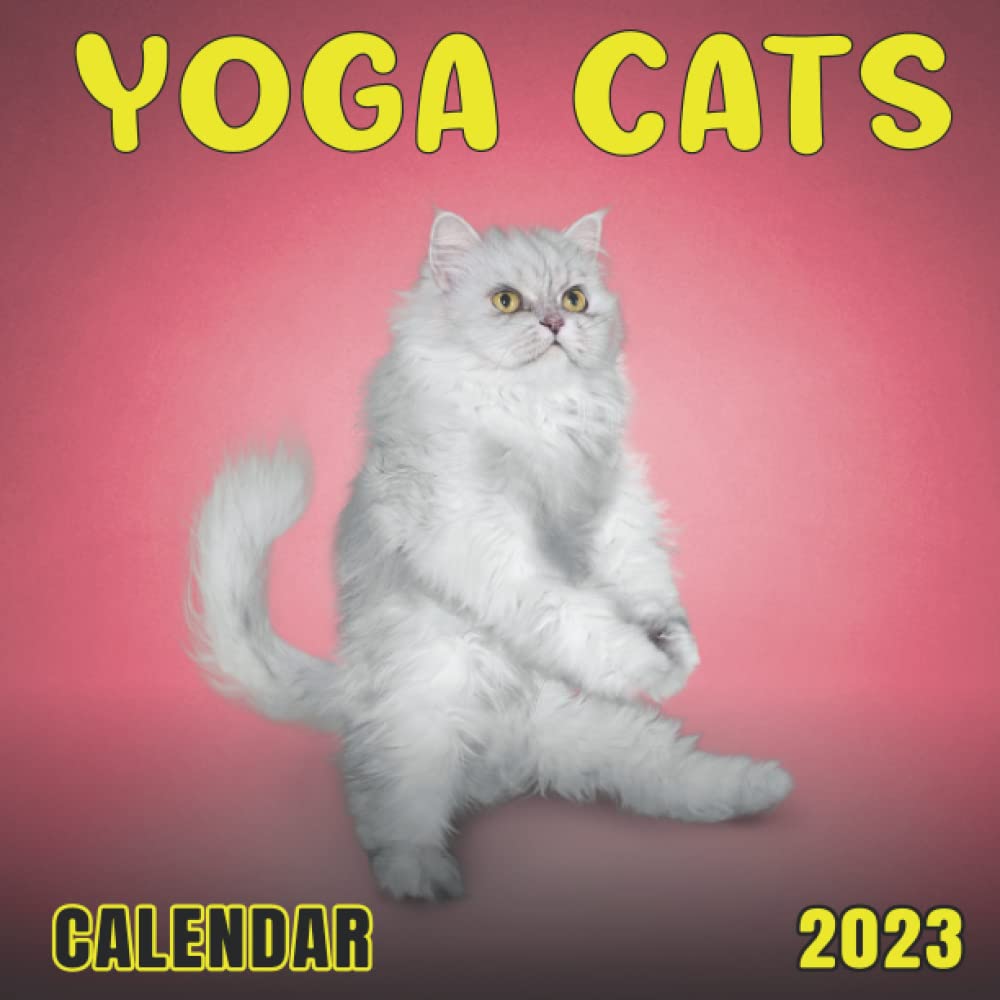 Buy Yoga Cats 2023 Kalendar Io Calendrier 2023 12 Month Keep You On buy-yoga-cats-2023-kalendar-io-calendrier-2023-12-month-keep-you-on
