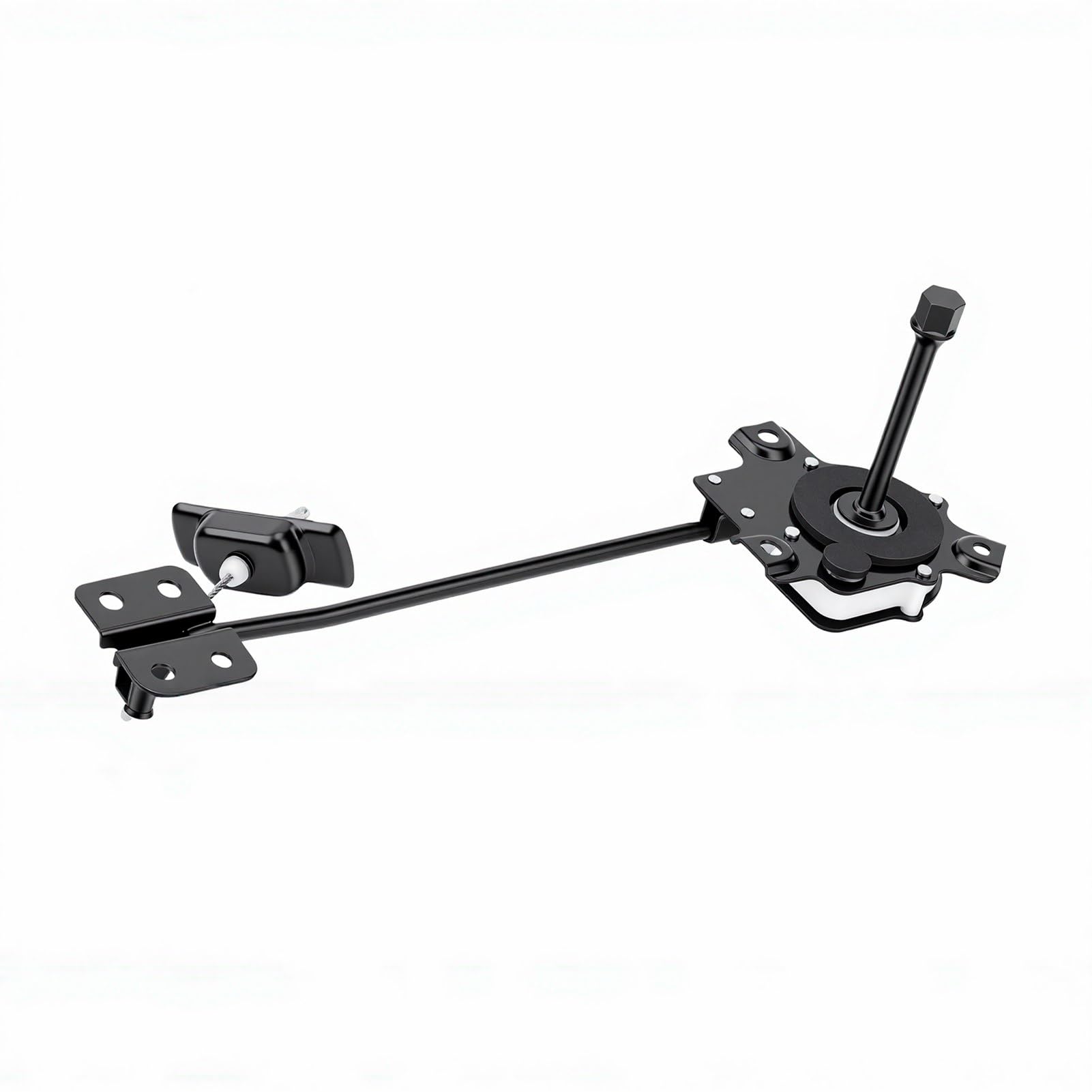 Yosoo Health Gear Zespół Podnośnika do Koła Zapasowego ze Stopu Stali Wspornik Wciągarki do Koła Zapasowego 62800 B8000 Bezpośredni Zamiennik Tylnego Mocowania Santa Fe V6 3,3L Sport Utility 2013 2018