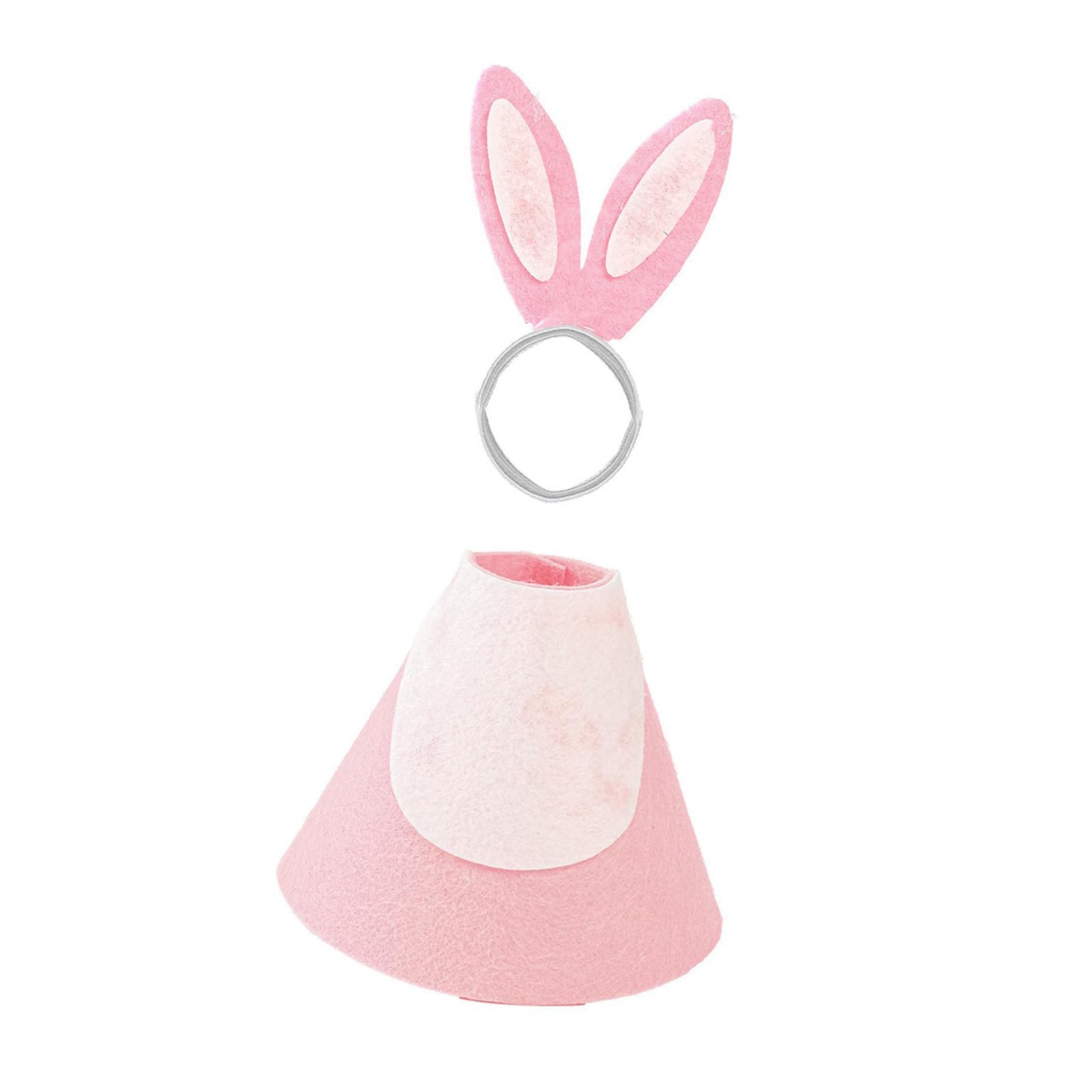 alloneslife Felt Geese Outfit Headband for Desk Figurine Holiday Decoration Easter Patricks Fest Party