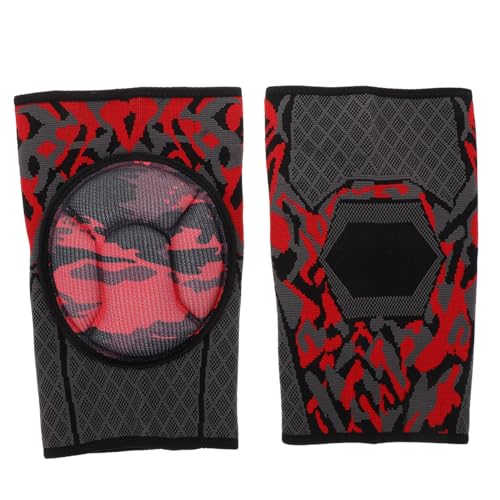 Hemoton Comfortable Sturdy Women's Knee Pads Thick Sponge Elastic Supportive Brace for Sports Daily Use