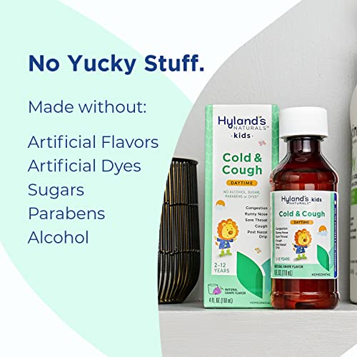 Hyland'S SH-1041 Kids Cold & Cough, Day And Night Combo Pack thumb #3
