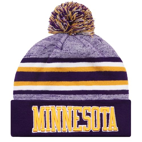 Minnesota Beanie Hat Football Knit Hats Winter...
