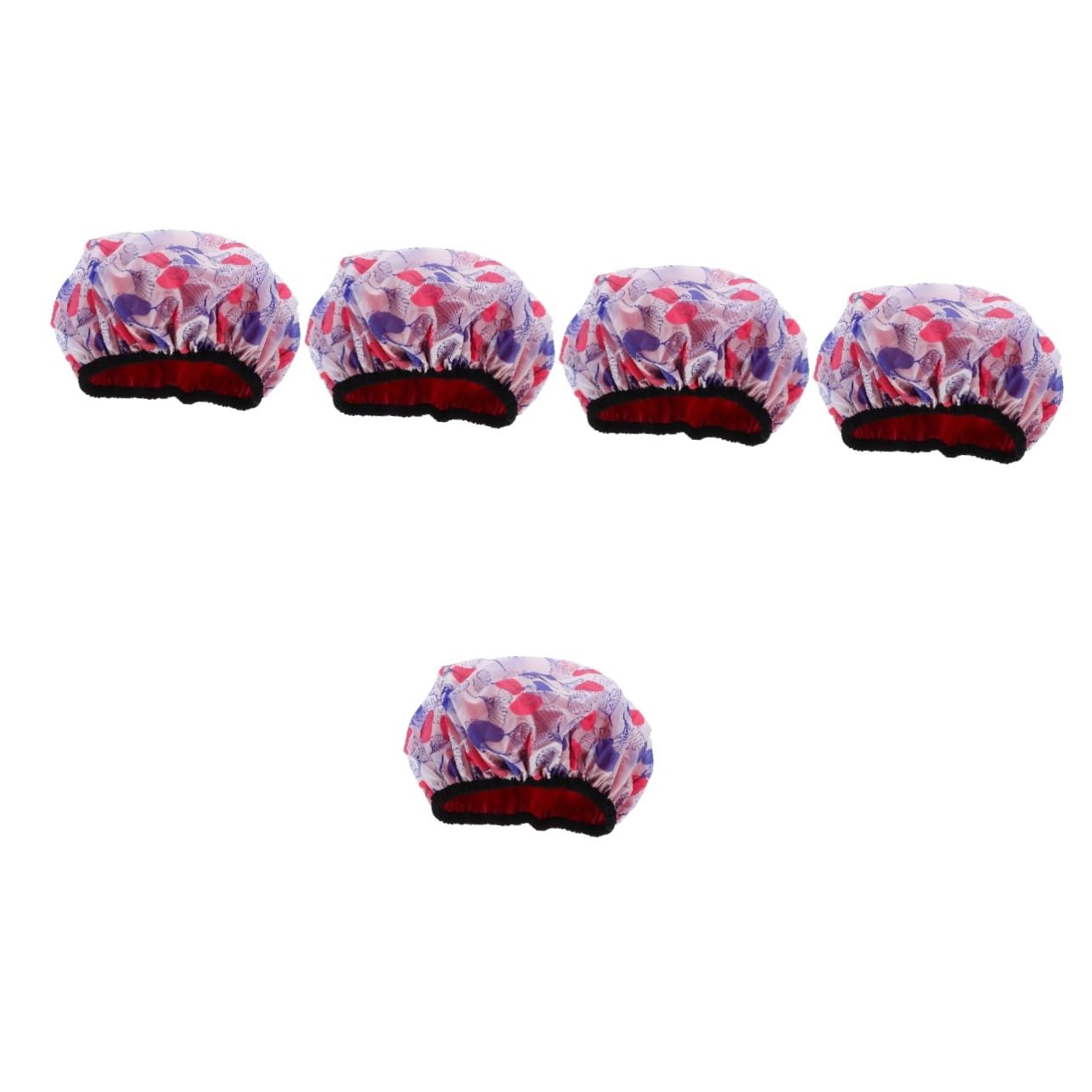 Didiseaon 5 Uds Gorro De Gorros De Protección Para El Cabello Gorro De Baño De Impresión Sombreros Para Secar El Cabello Sombreros Para El Cabello Seco Sombrero Para Secar El Cabello