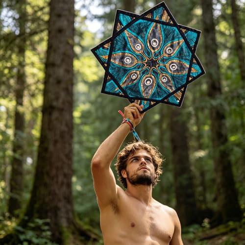 Estrella de malabares de algodón suave que facilita el aprendizaje 7