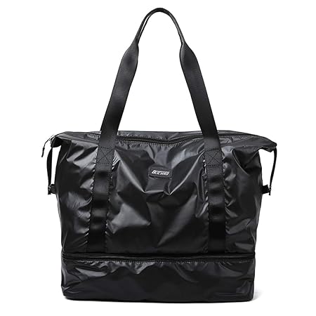 Bag with bottom shoe compartment Clearance