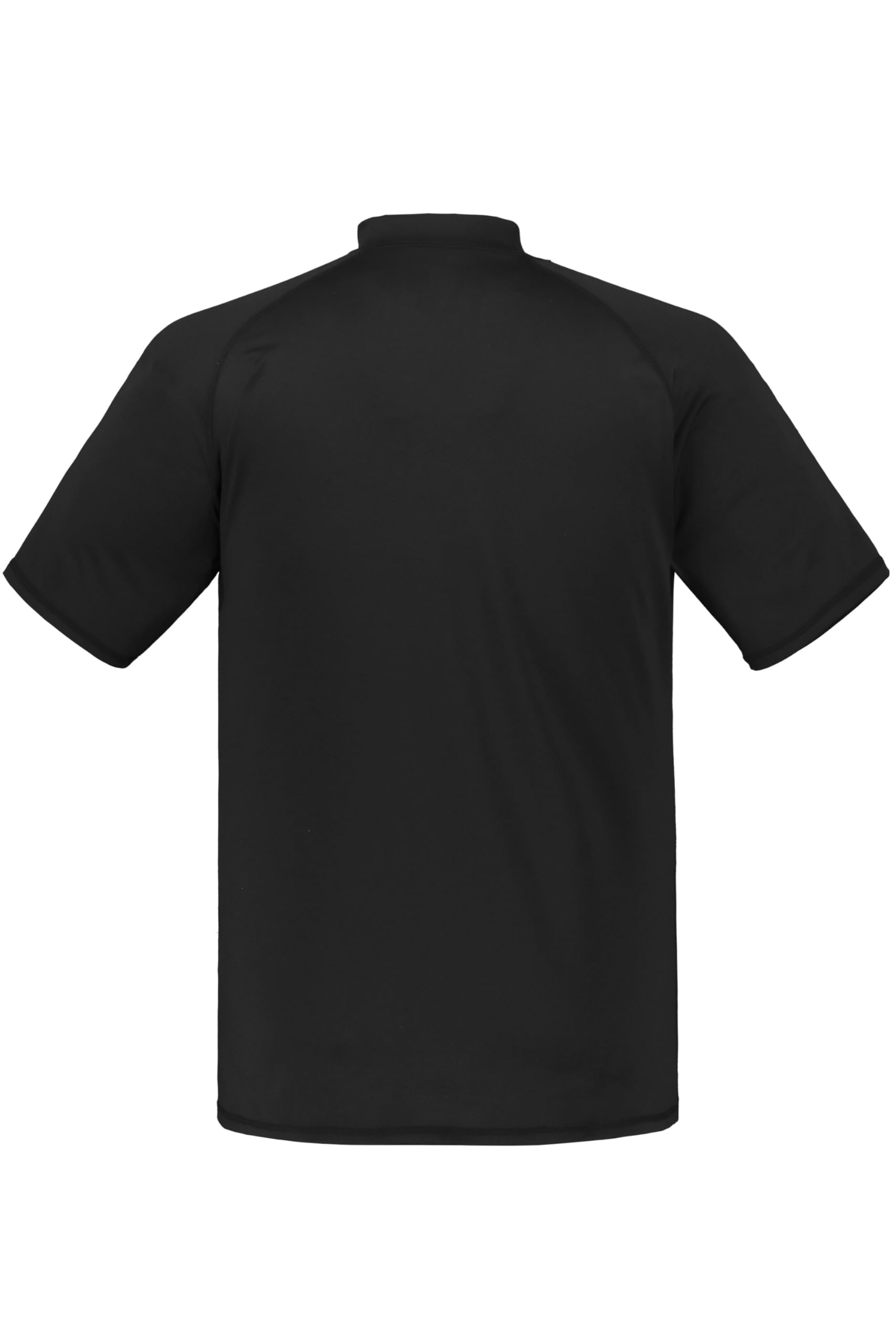 JP 1880 Herren große Größen Übergrößen Menswear L-8XL Schwimmshirt, Halbarm, Stehkragen, UV-Schutz
