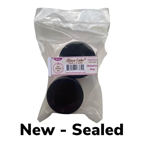 Miniatura 3 de Oh! Sweet Art - Glamorous Pink Disco Cake Pack x 2 unidades 0.35 oz en total - 0.18 oz cada frasco