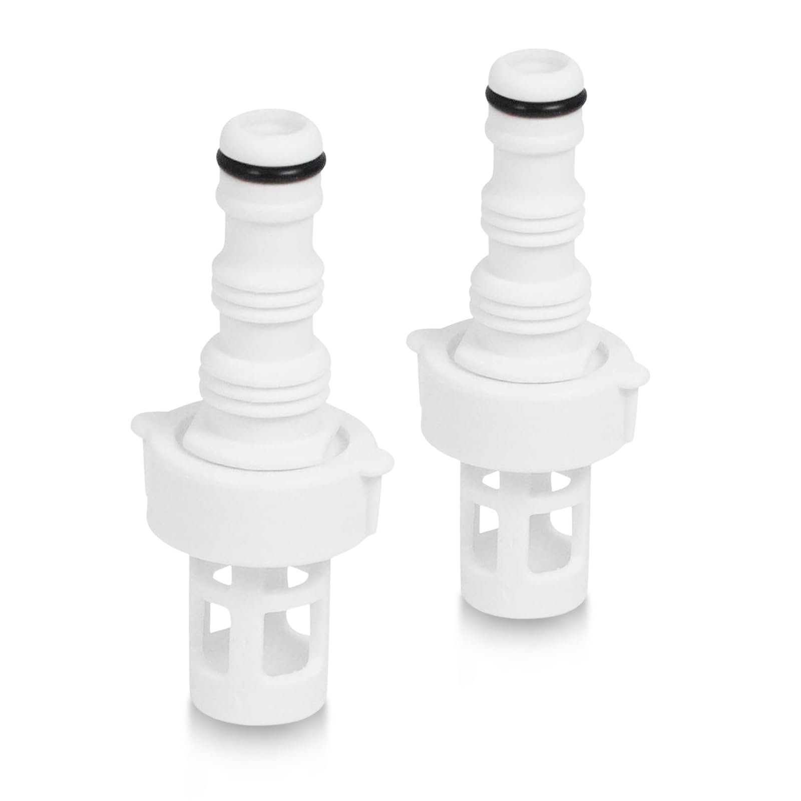 Dfnidy Pool Hose Drain Plug Connector 10201 for Intex Round Swimming Pools Garden Drain Adapter Replace Pool Drainage Part, White