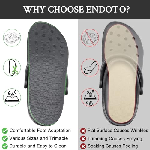 Plantillas Endoto para Crocs Classic Clog miniatura 5