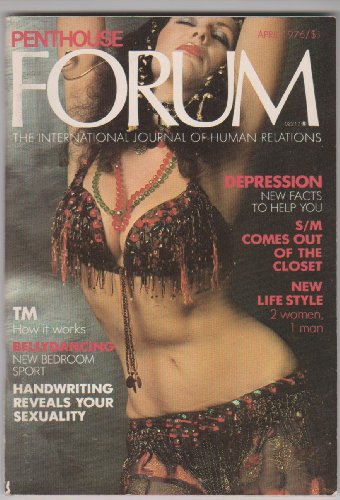 Penthouse Forum Digest Book - April 1976