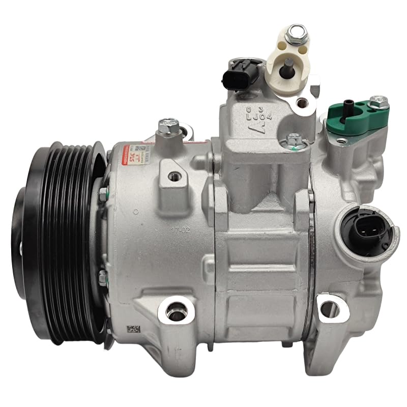 Air Conditioner AC Compressor with Clutch, Fits for Toyota RAV4 2009-2012, Toyota Camry 2012-2017, CO11303C A/C Compressor, Replaces 8831008080, 8831008081