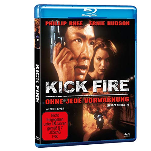 Kickfire - Best Of The Best 4 (Kick Fire - Ohne Jede Vorwarnung) [Blu-Ray]