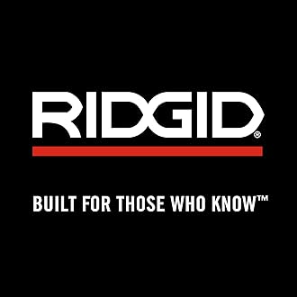 Ridgid 57043 Drain Cleaner, Power Spin+ / Red