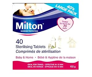 Milton Sterilisationstabletten 40 Stück Großpackung