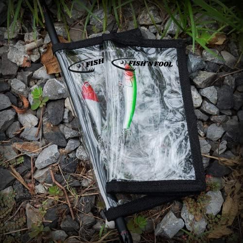 FISH’N Fool Fishing Lure Wraps, 10 Packs Lure Cover, Saltwater