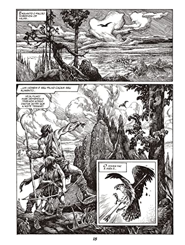 Vóltar (Graphic Novel Volume Único)