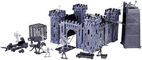 Toy Major Medieval Castle Playset