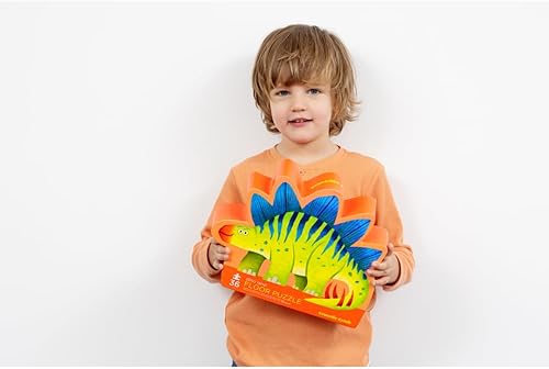 Miniatura 2 de Crocodile Creek Rompecabezas de 36 piezas, rompecabezas de piso o mesa de colores brillantes, grande de 20 x 27 pulgadas con caja de almacenamiento